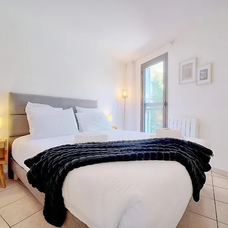 Immogroom - Nice - Wifi - Parking - Close To Everything Apartment